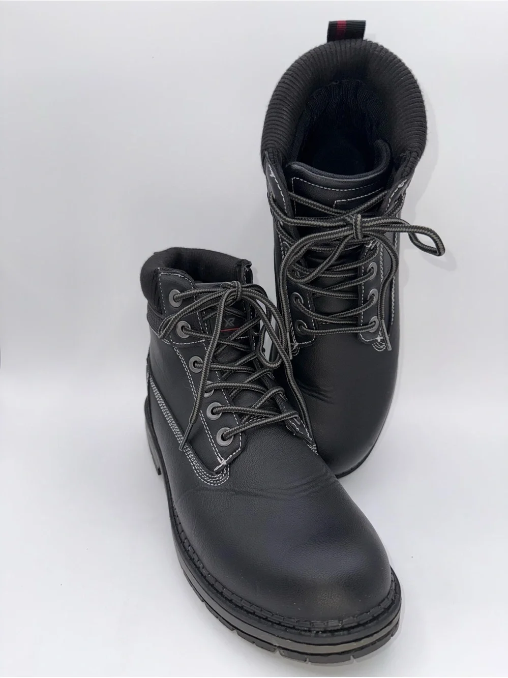 Xray Fullman Men’s Black Lace-Up  Boots Size 7.5 Ankle Boots XRW316